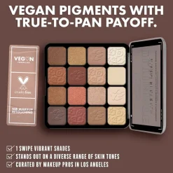 NYX Professional Makeup Ultimate Warm Neutrals Shadow Palette