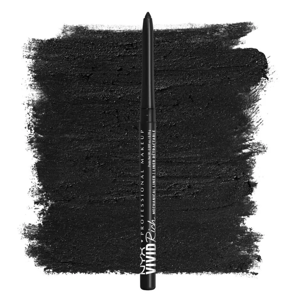 NYX Professional Makeup Vivid Rich 16 Always Onyx Mechanical Liner