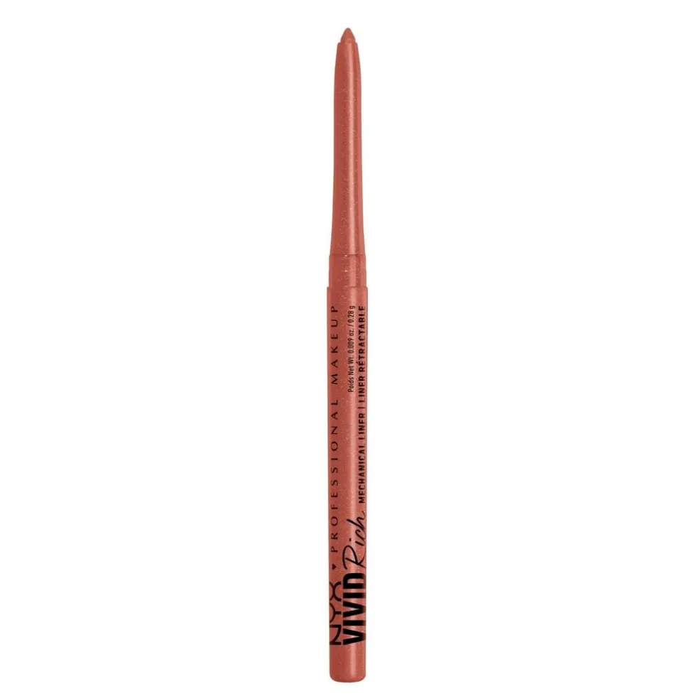 NYX Professional Makeup Vivid Rich 10 Spicy Pearl Mechanical Liner