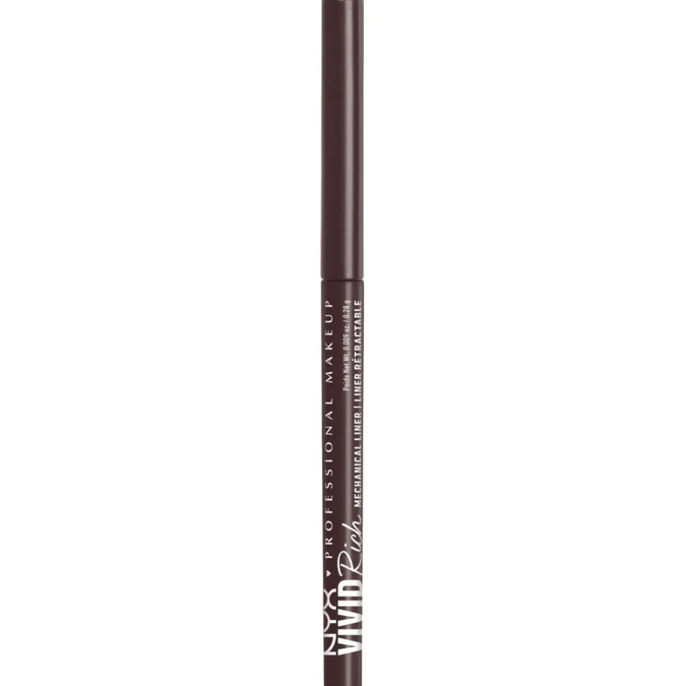 NYX Professional Makeup Vivid Rich 15 Smokin Topaz Mechanical Liner