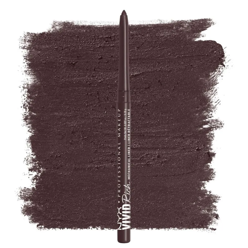 NYX Professional Makeup Vivid Rich 15 Smokin Topaz Mechanical Liner
