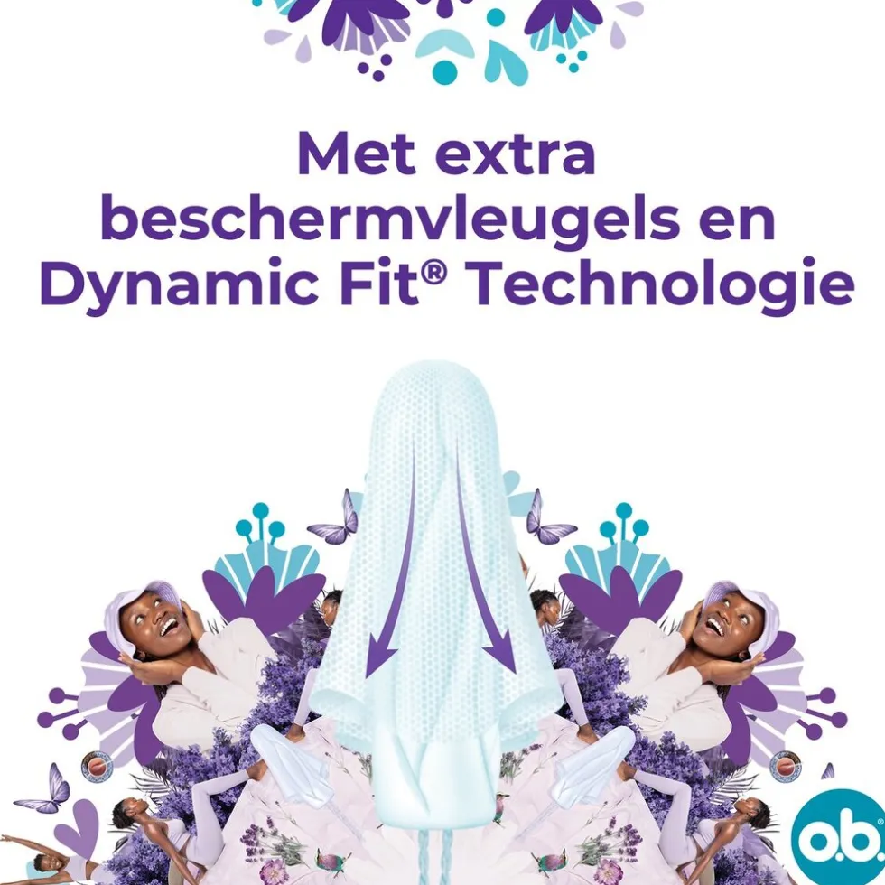 o.b. ExtraProtect Normal Tampons