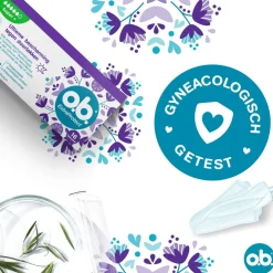 o.b. ExtraProtect Super + Comfort Tampons