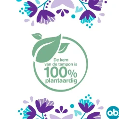 o.b. ExtraProtect Super Tampons