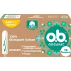 o.b. Organic Cotton Normal Tampons
