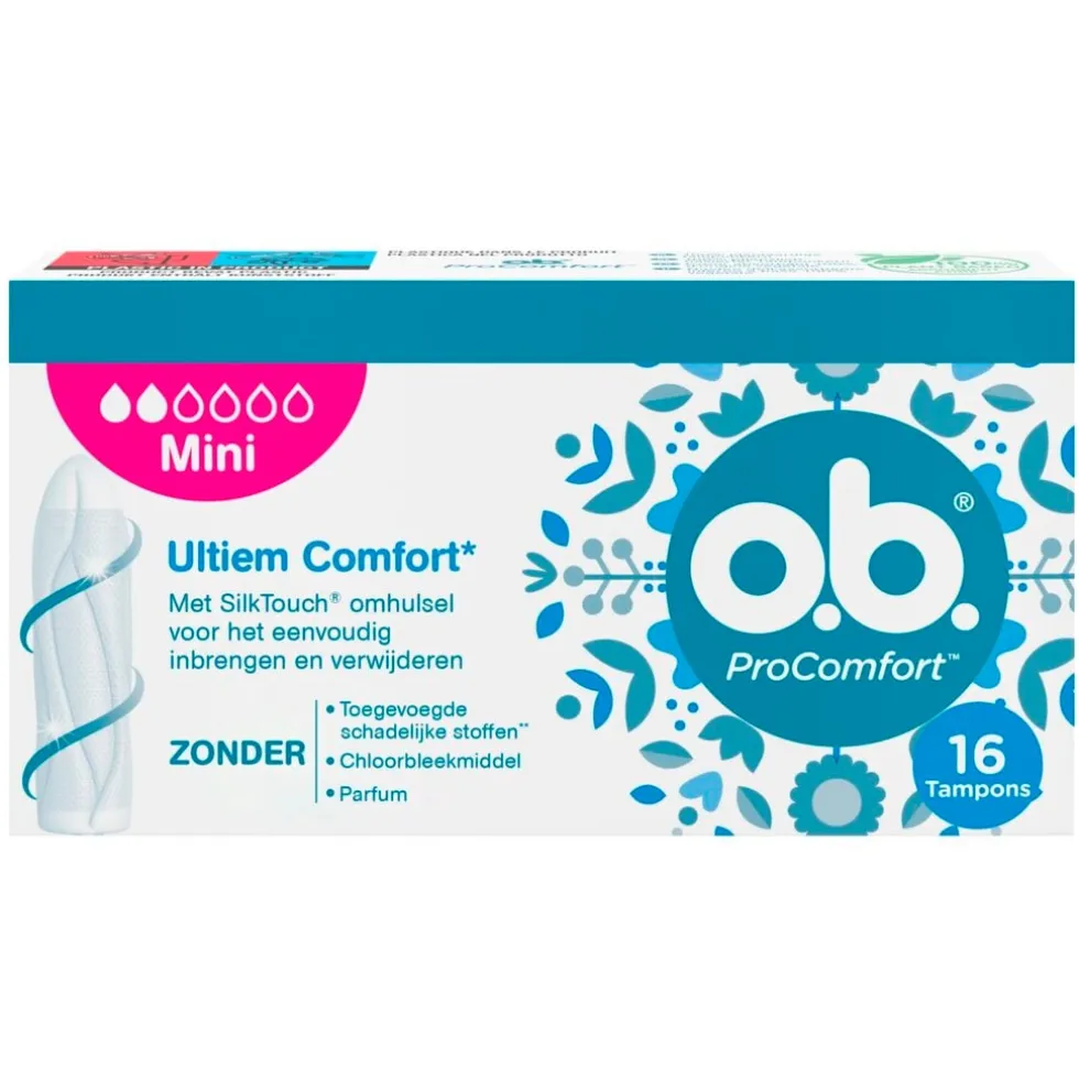 o.b. ProComfort Mini Tampons