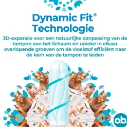o.b. ProComfort Mini Tampons
