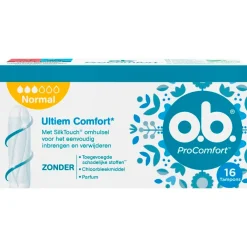 o.b. ProComfort Normal Tampons