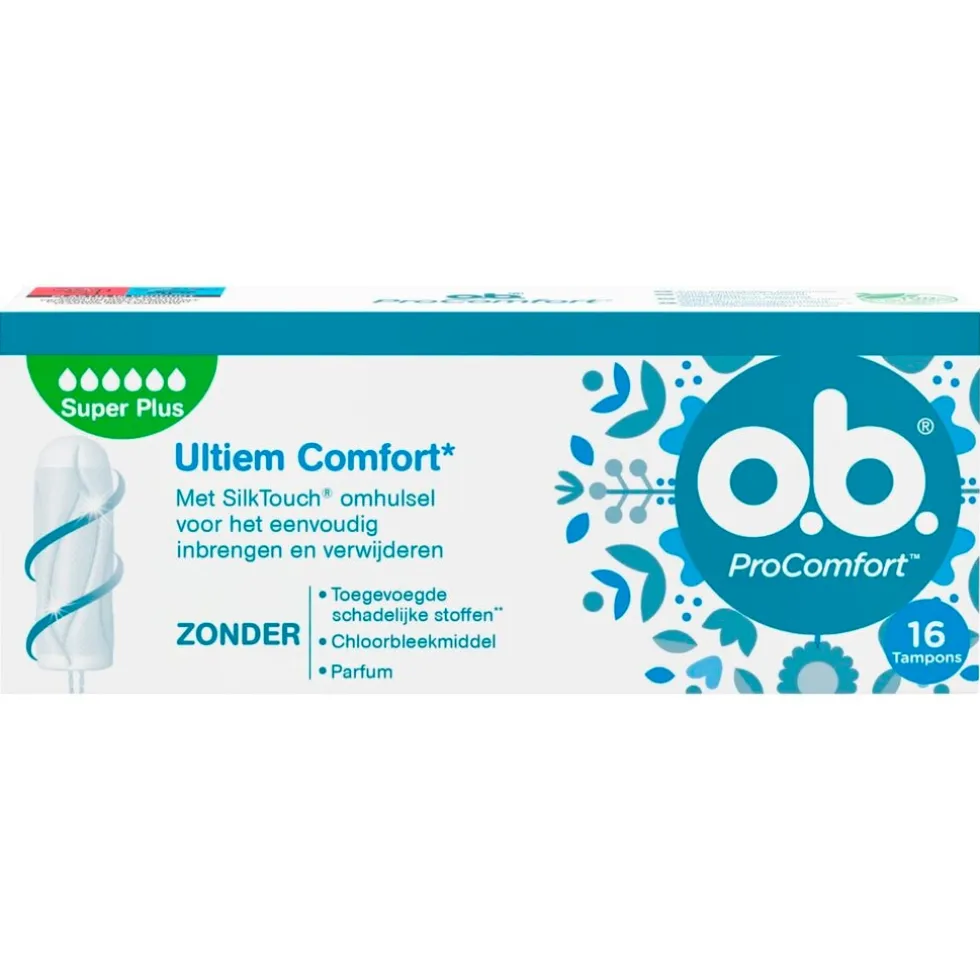 o.b. ProComfort Super Plus Tampons