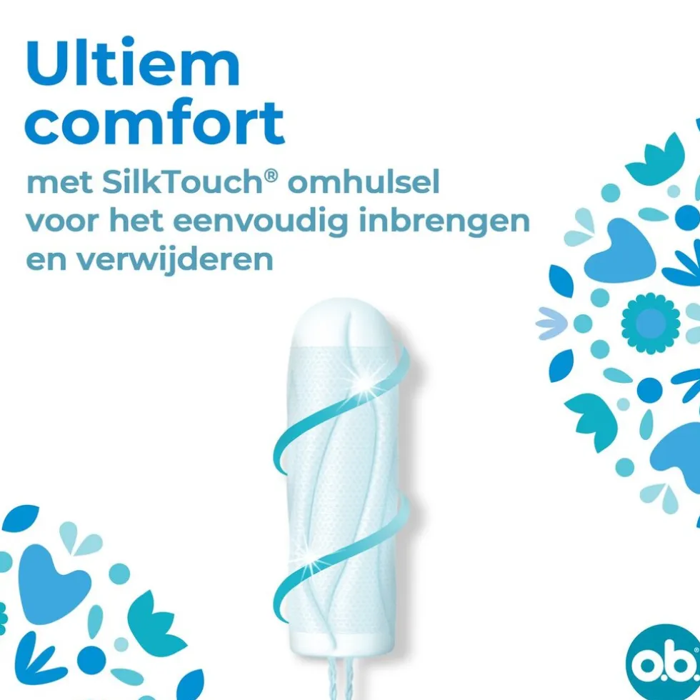 o.b. ProComfort Super Tampons