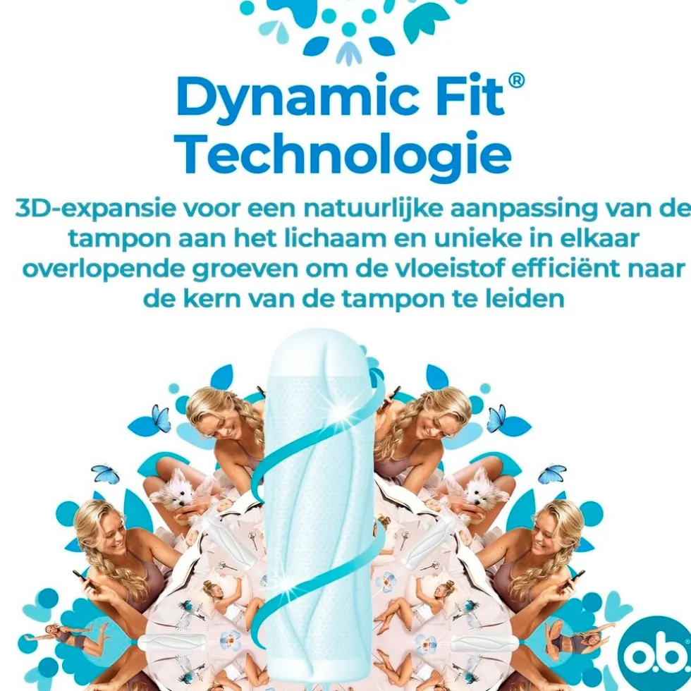o.b. ProComfort Super Tampons