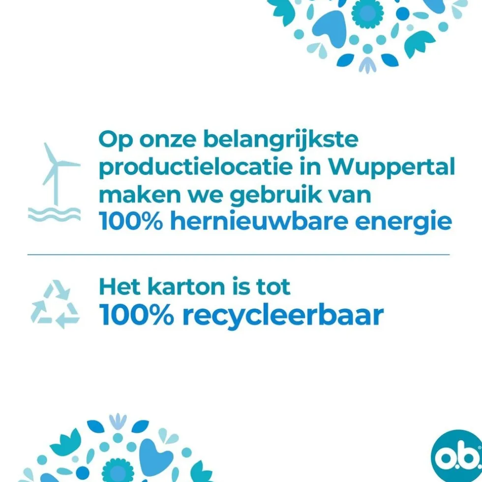 o.b. ProComfort Super Tampons