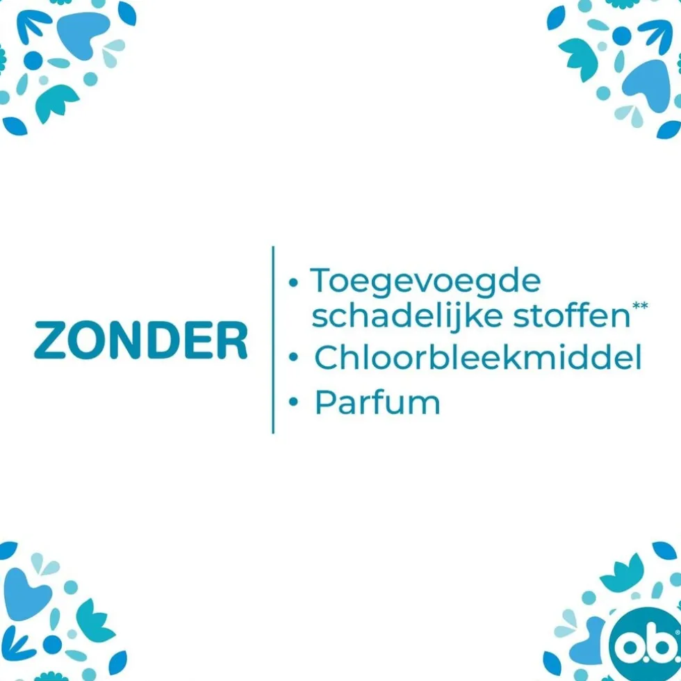 o.b. ProComfort Super Tampons