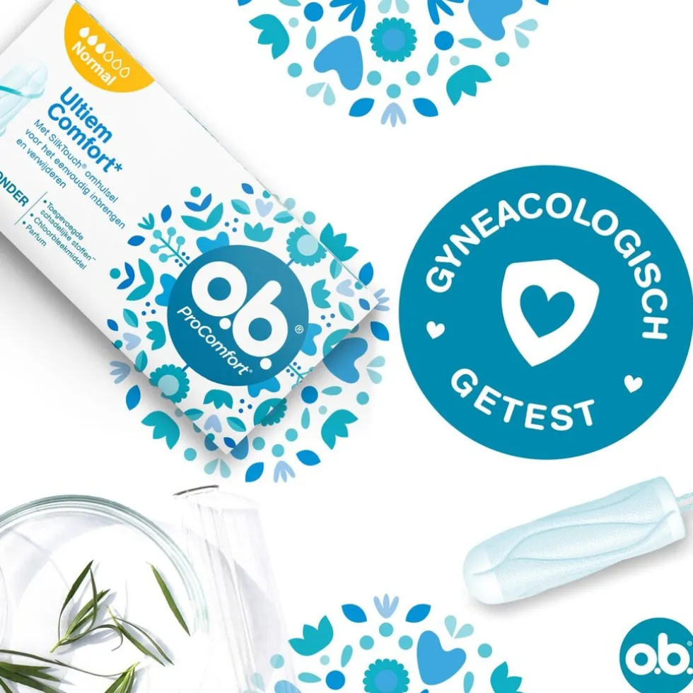 o.b. ProComfort Super Tampons