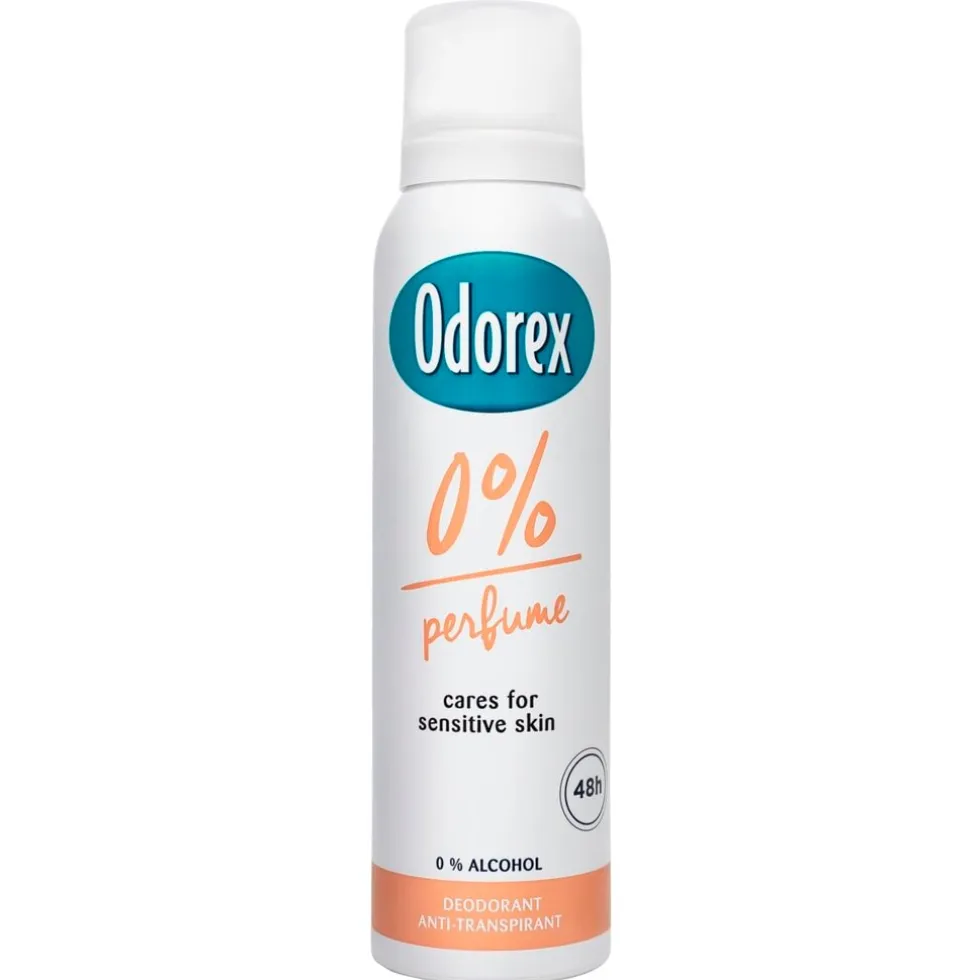 Odorex 0% Perfume Deodorant Spray