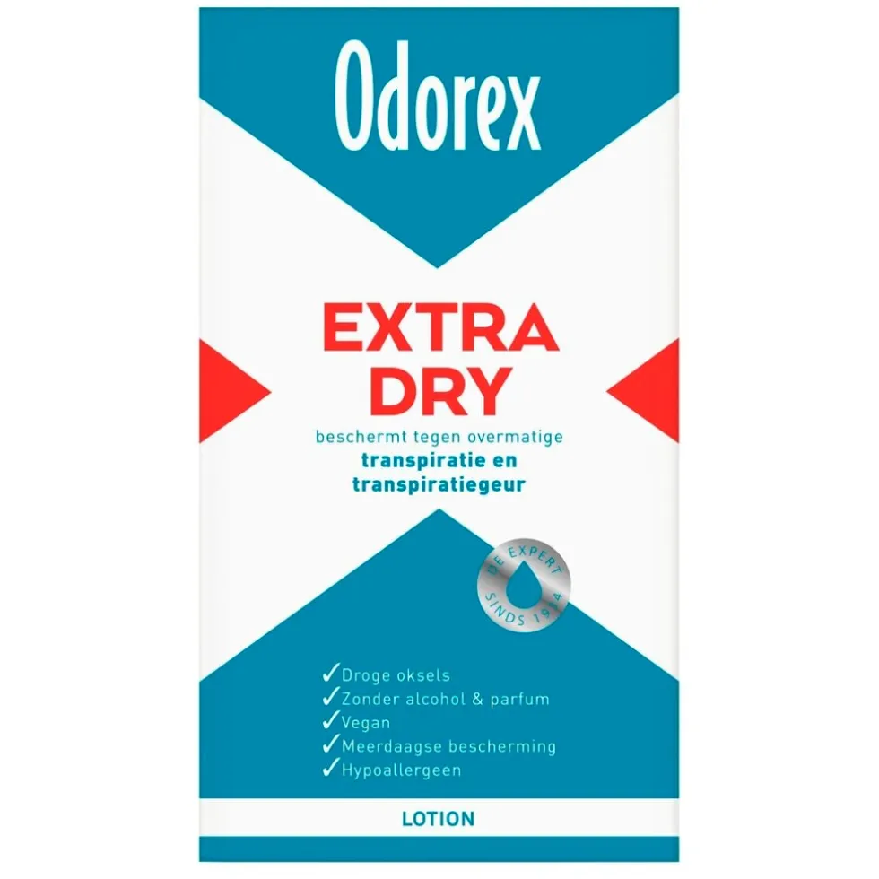 Odorex Extra Dry Antitranspirant Lotion