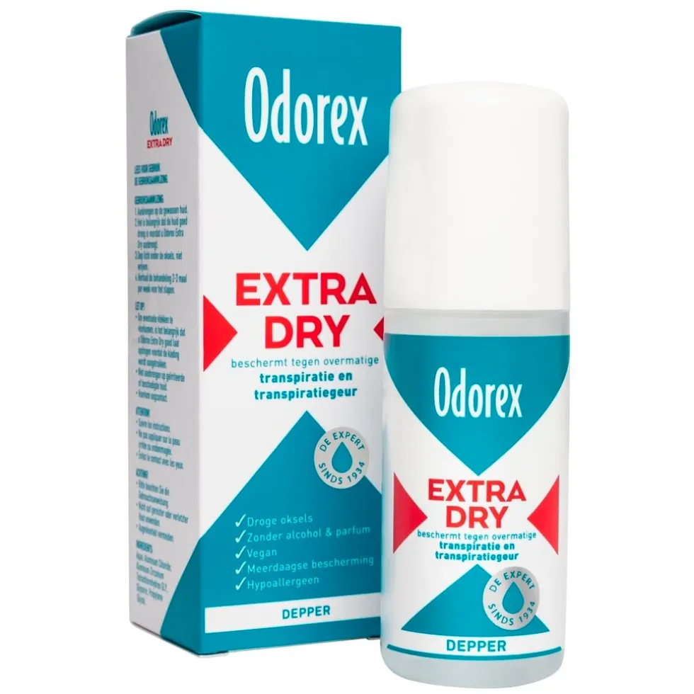 Odorex Extra Dry Antitranspirant Depper