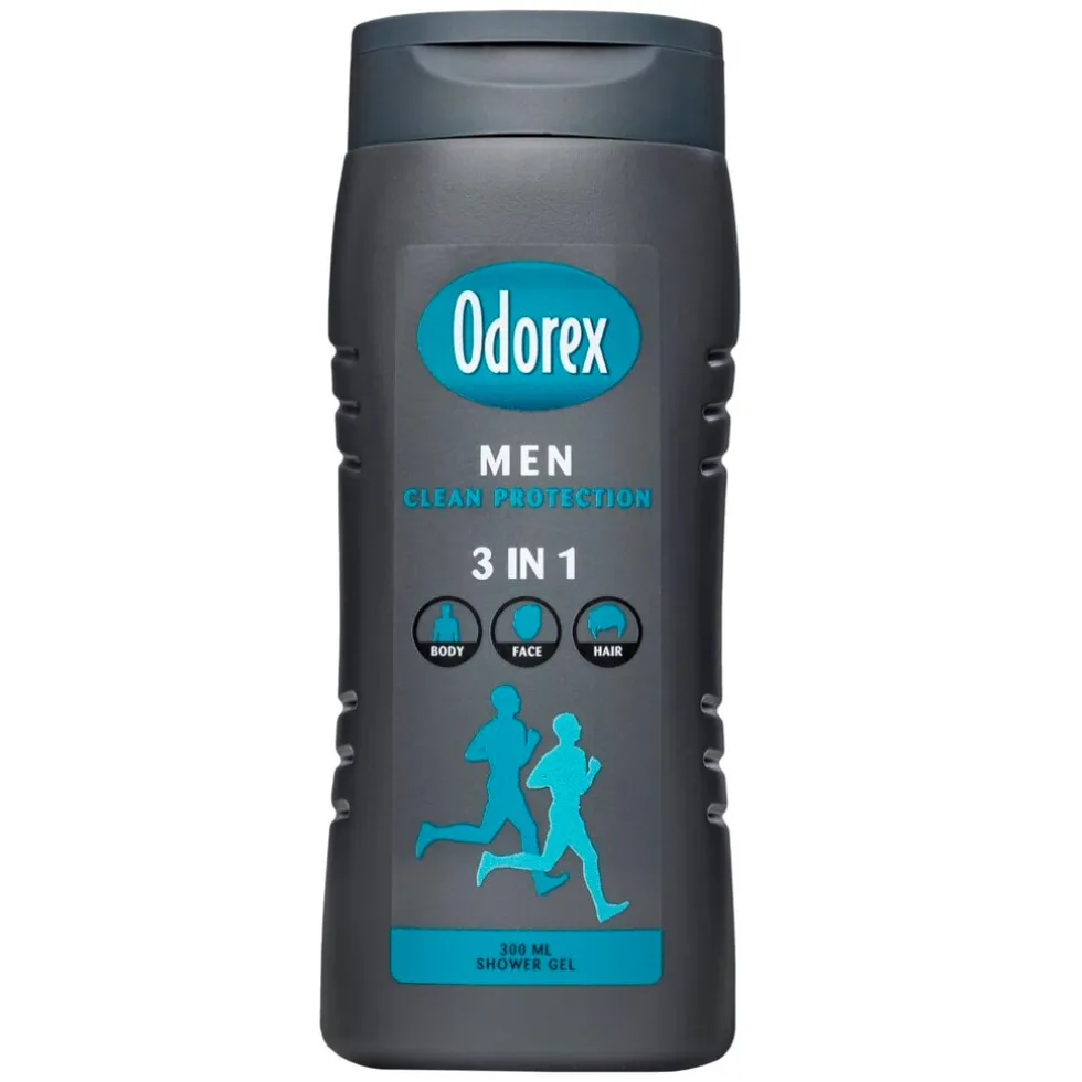 Odorex Men Clean Protection 3-in-1 Showergel