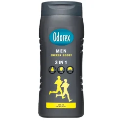 Odorex Men Energy Boost 3-in-1 Showergel