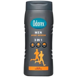 Odorex Men Sport Refresh 3-in-1 Showergel