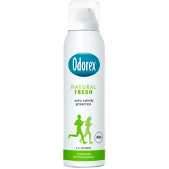 Odorex Natural Fresh Deodorant Spray