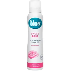 Odorex Sweet Rose Deodorant Spray