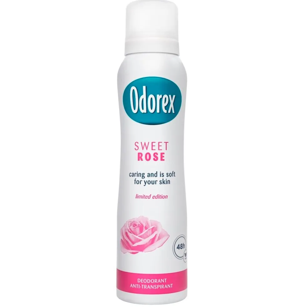 Odorex Sweet Rose Deodorant Spray