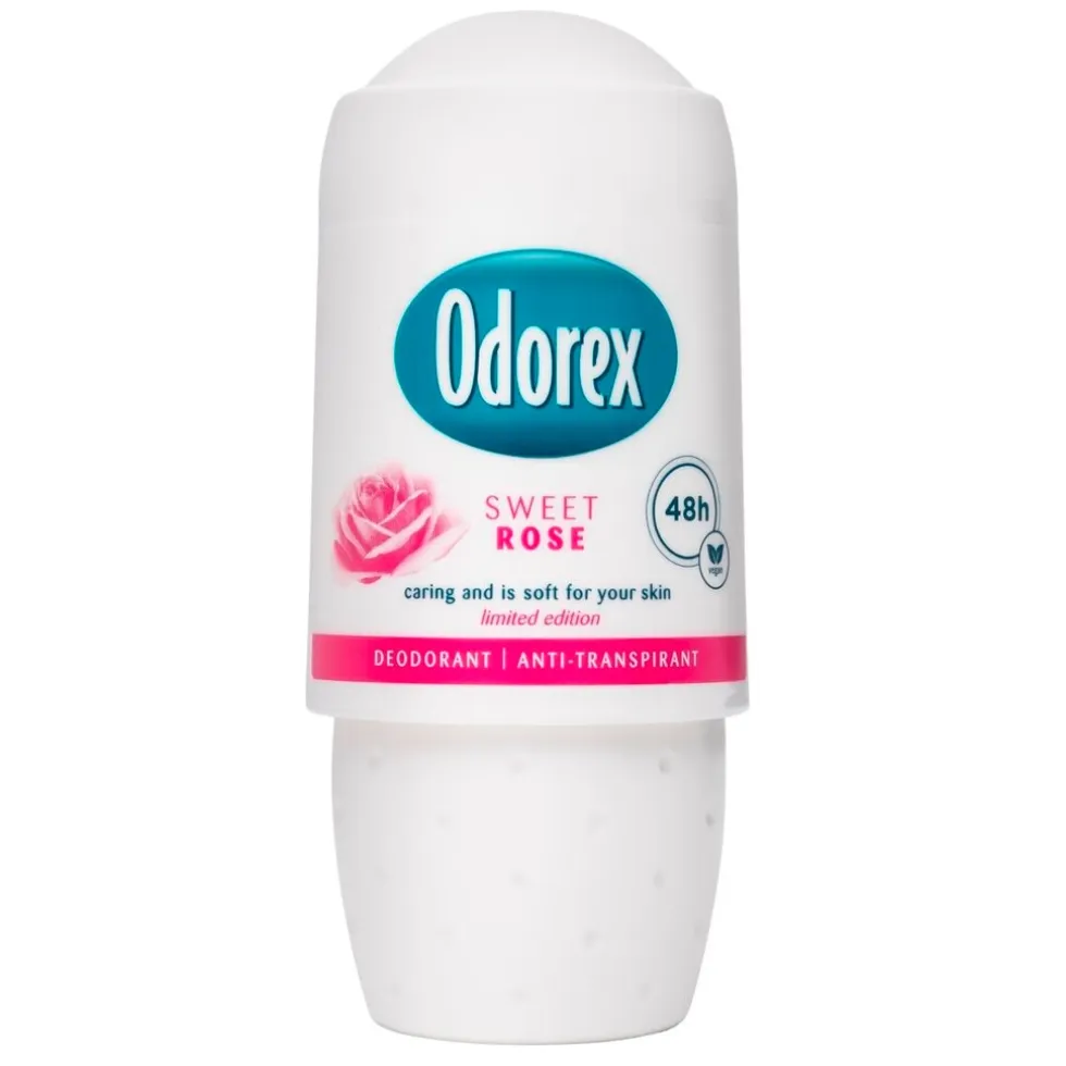 Odorex Sweet Rose Deodorant Roller