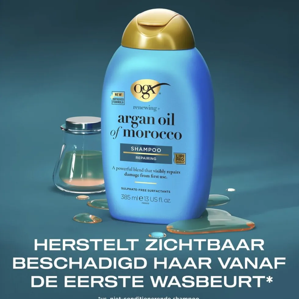 OGX Argan Oil of Morocco Repairing Shampoo