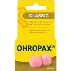 Ohropax Classic Geluiddempers