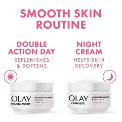 Olay Double Action Dagcrème & Primer