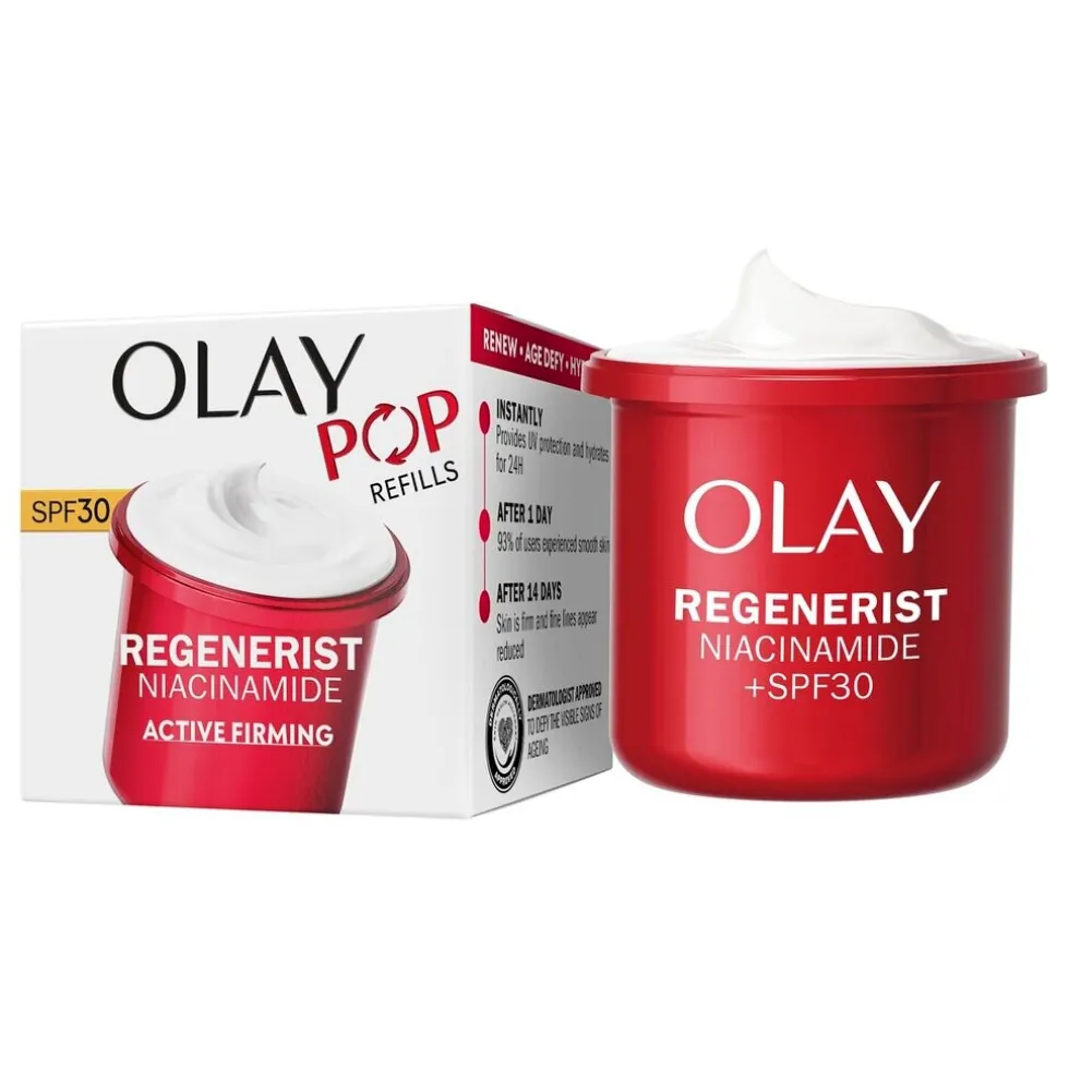 Olay POP Regenerist Niacinamide SPF30 Dagcrème Navulling