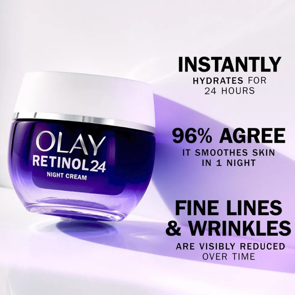 Olay POP Retinol24 Nachtcrème Navulling