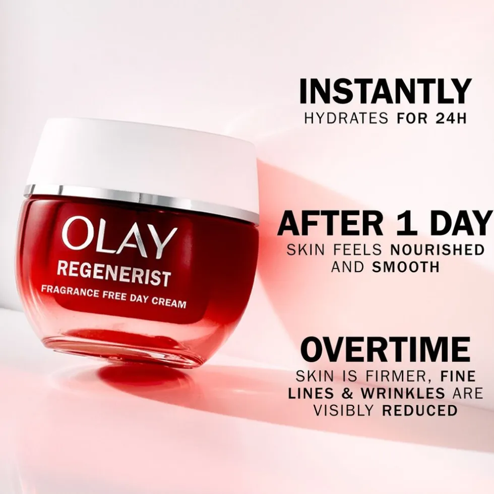Olay Regenerist Parfumvrije Dagcrème