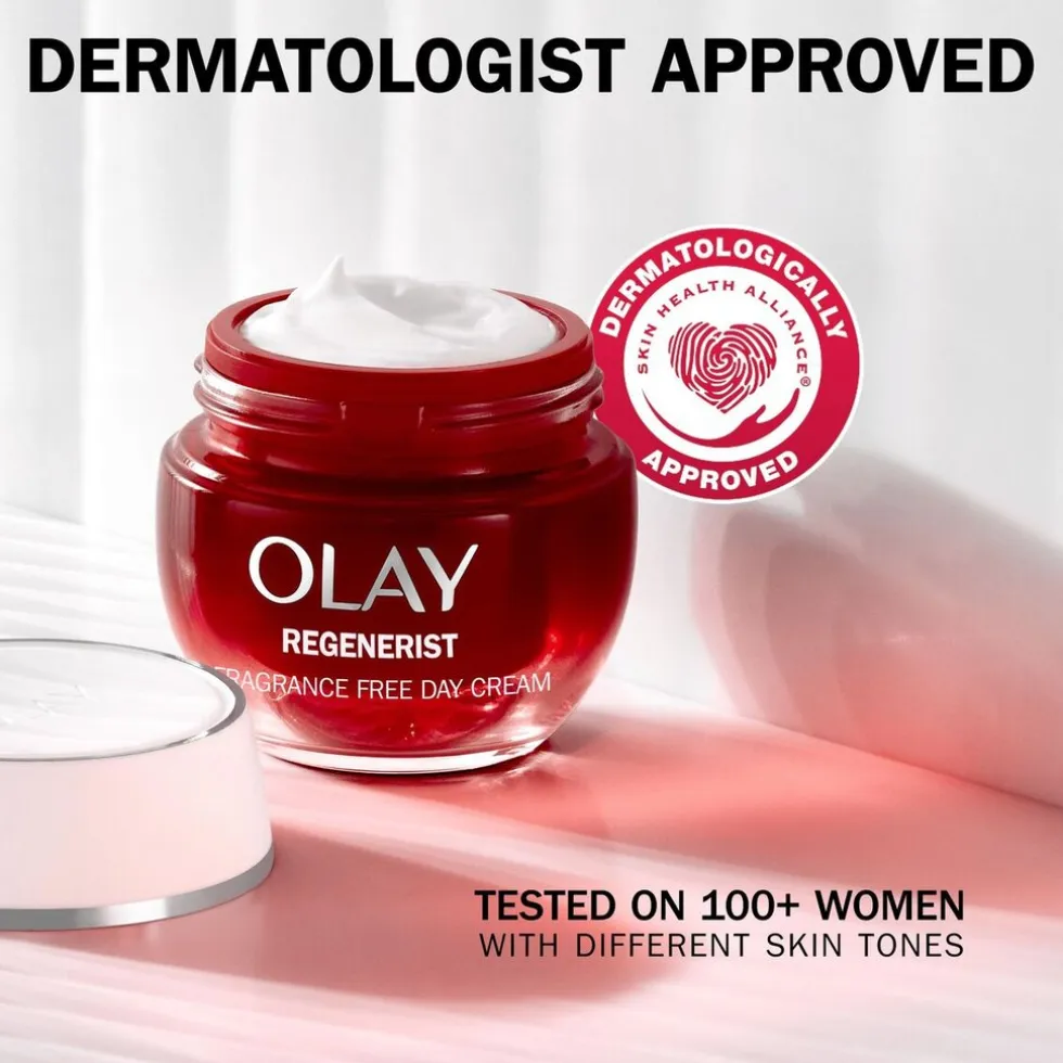 Olay Regenerist Parfumvrije Dagcrème