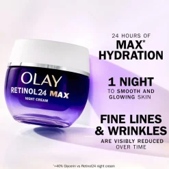 Olay Retinol24 MAX Hydraterende Nachtcrème