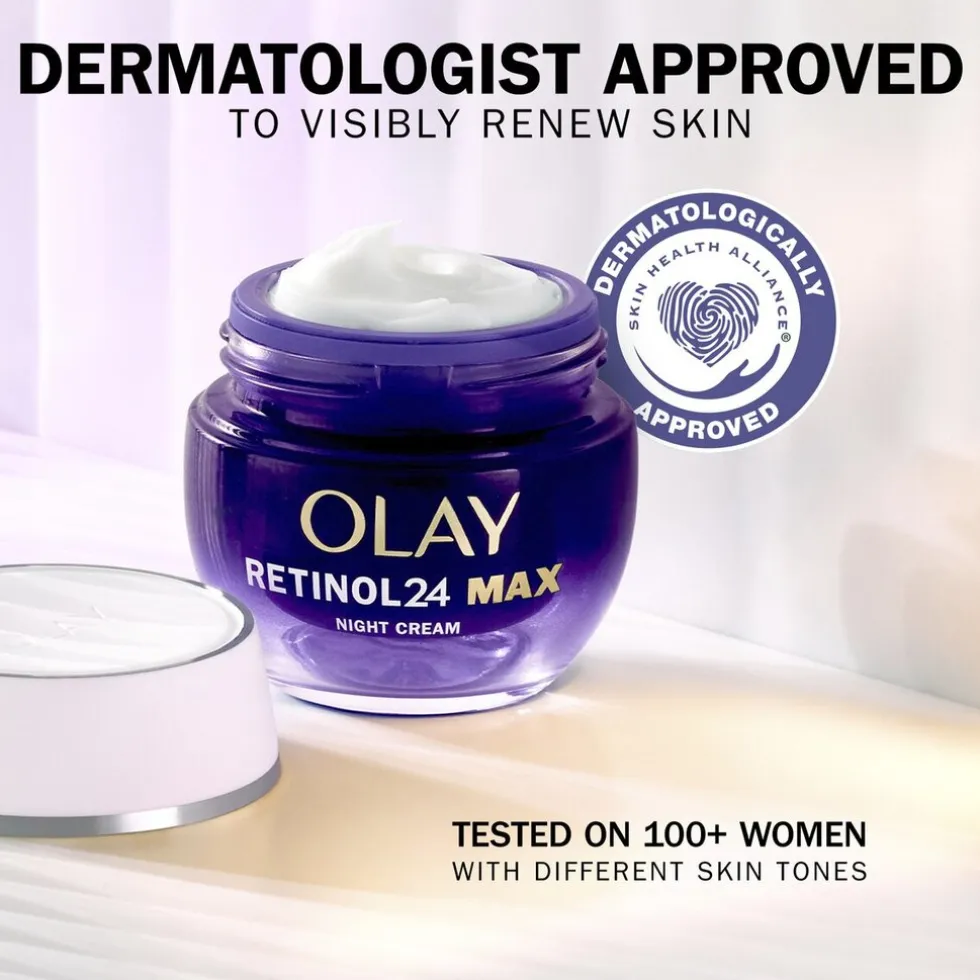 Olay Retinol24 MAX Hydraterende Nachtcrème