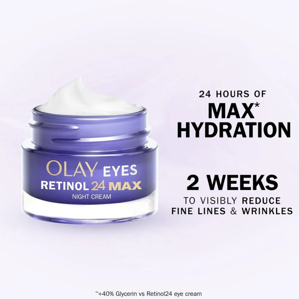 Olay Retinol24 Max Nachtoogcrème