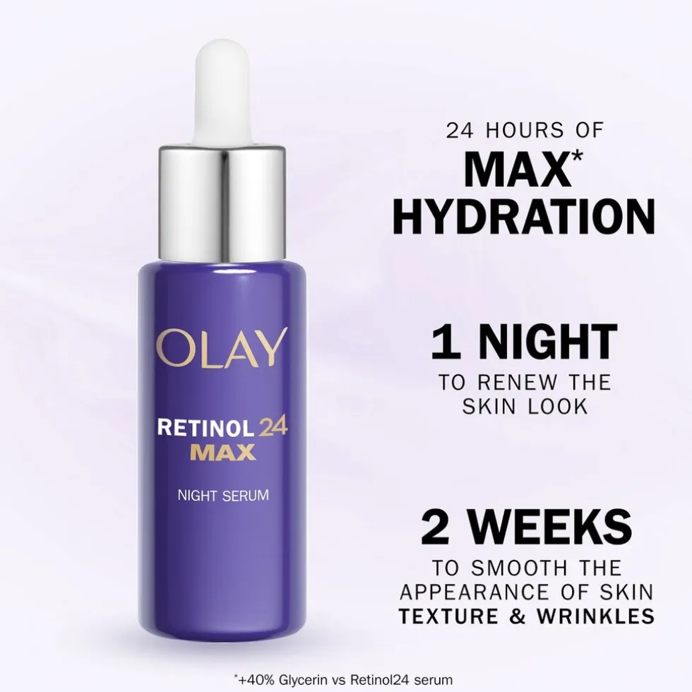 Olay Retinol24 MAX Nachtserum