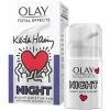 Olay Total Effects 7-in-1 Nachtcrème Keith Haring Artist Edition