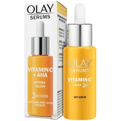 Olay Vitamin C + Aha24 Serum