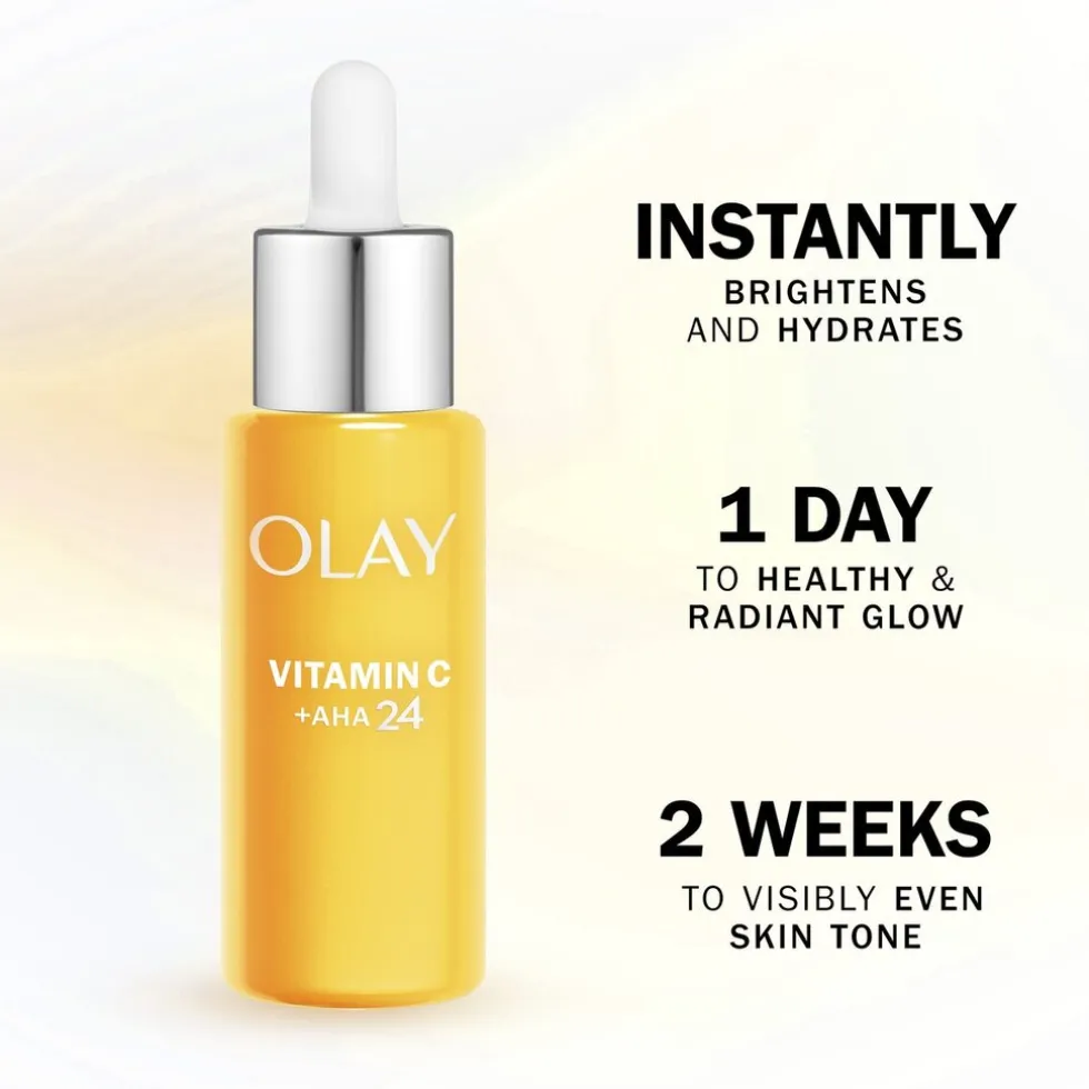Olay Vitamin C + Aha24 Serum