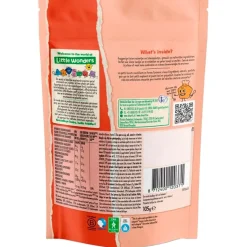 Olvarit Little Wonders 15+M Tomato & Basil Veggie Puzzel Crackers