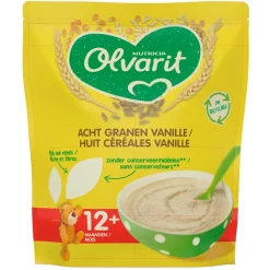 Olvarit 12+M Acht Granen Ontbijtpap