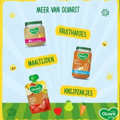Olvarit 12+M Acht Granen Ontbijtpap