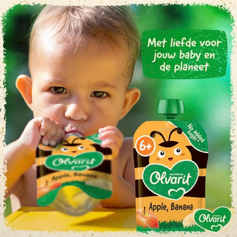Olvarit 12+M Appel Blauwe Bes Knijpfruit