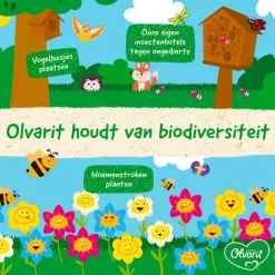 Olvarit 12+M Banaan Kiwi Aardbei Knijpfruit