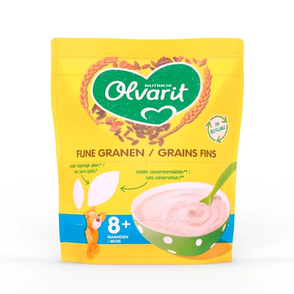 Olvarit 6-8M Drie Granen Pap
