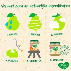 Olvarit 4+M Fruit Variatiemenu