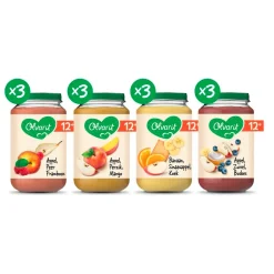 Olvarit 12+M Fruit Variatiemenu